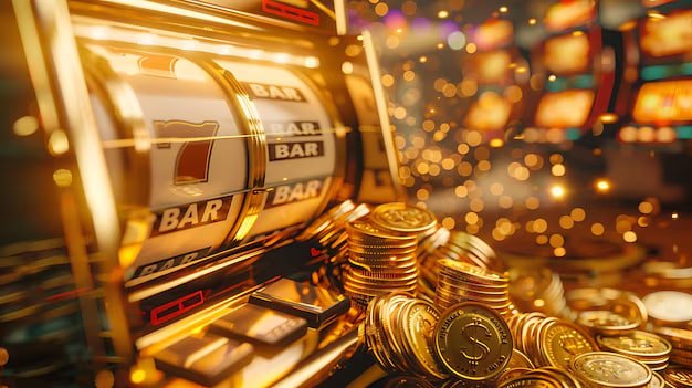 Jackpot progresif kasino qri123 – layar kemenangan besar dengan animasi jackpot yang meriah